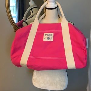 PINK VS duffle bag